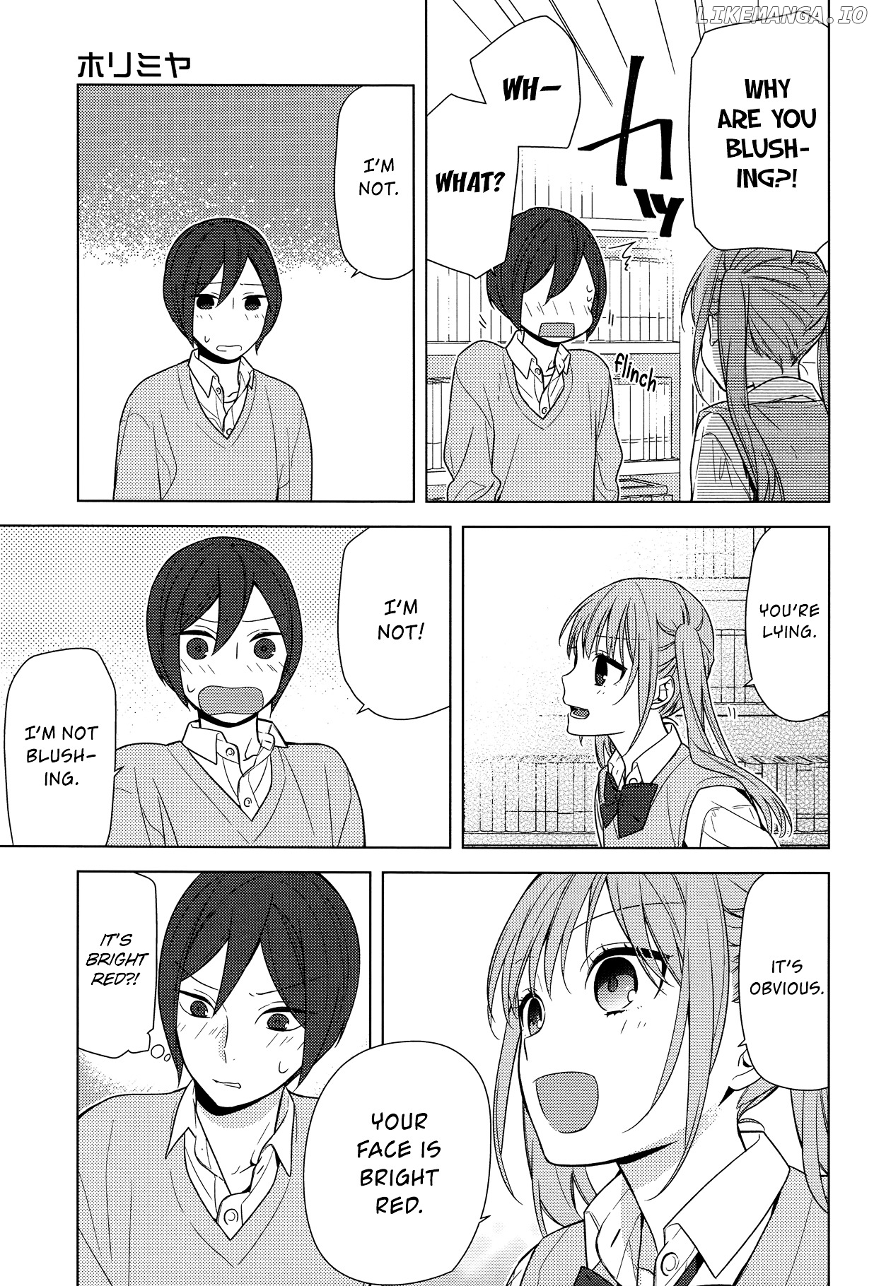 Horimiya, Chapter 70 image 25